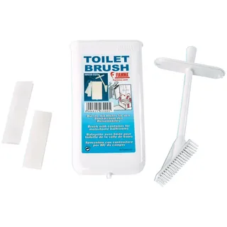 Fiamma Toilettenbürste Compact weiß