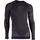 Langarm-baselayer Caviar Beige Bordeaux 2XL