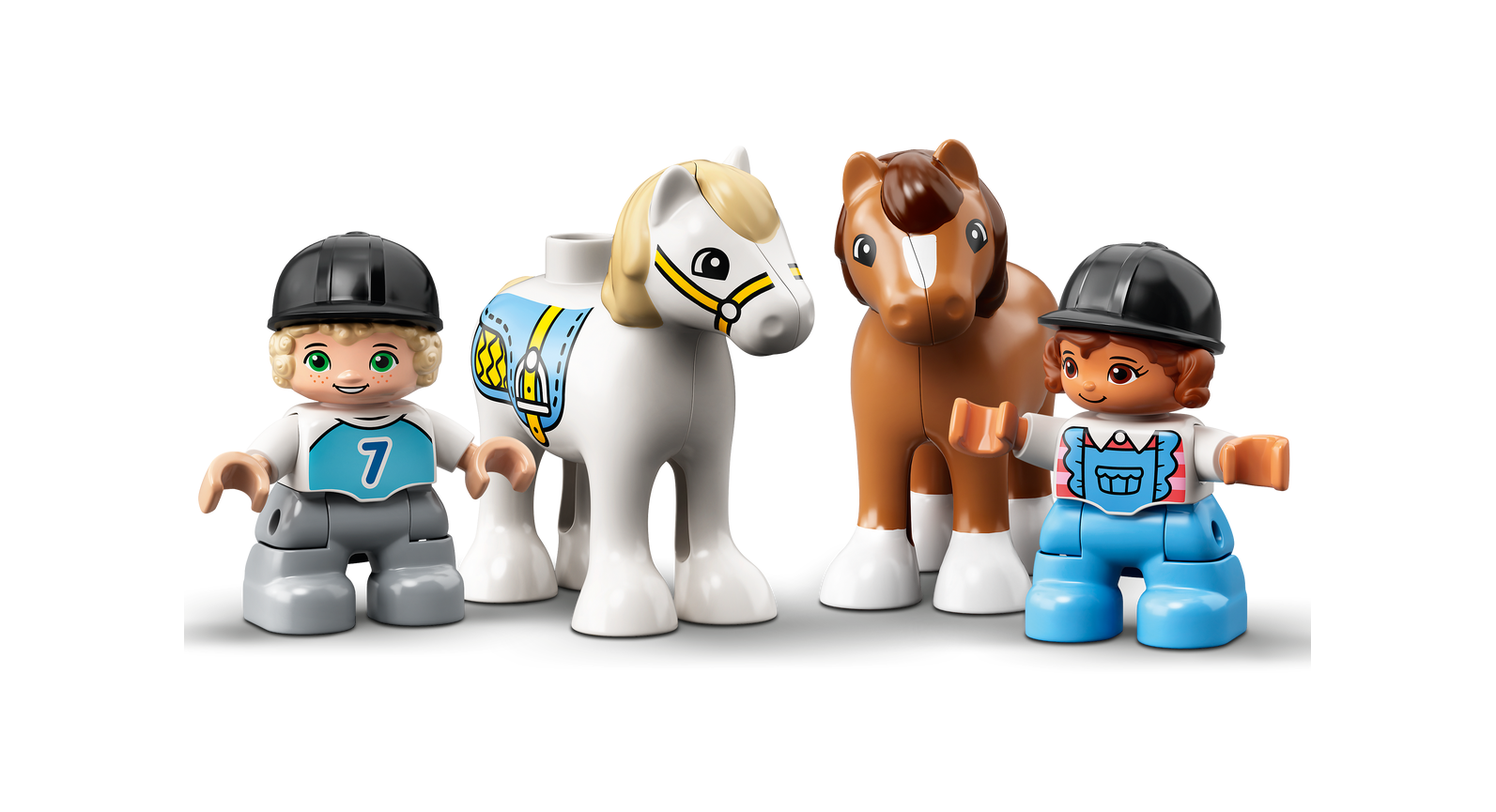 Bild von Duplo Pferdestall und Ponypflege 10951