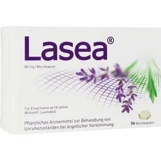 Dr. Willmar Schwabe LASEA Weichkapseln