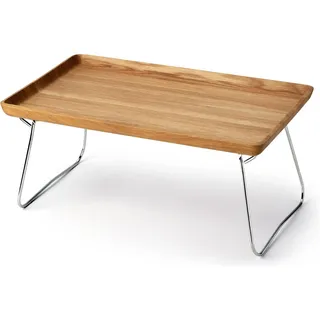 Continenta Tablett, Bett-Tablett, Eiche, 53x32x7cm