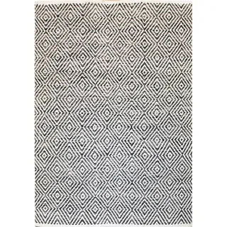 Kayoom Teppich Aperitif 310 Grau 6QB3K-160-230