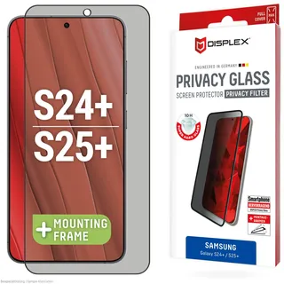 Displex Privacy Panzerglas Samsung Galaxy S24+), + , Galaxy S25+