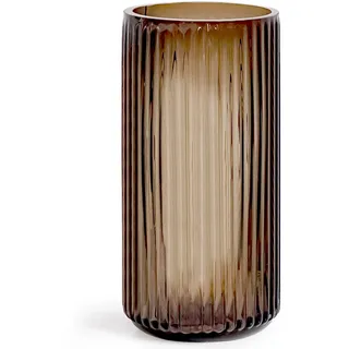 Muyan Glasvase für Blumen, vertikale gestreifte Blumenvase, Moderne Desktop-Dekoration, Blumenarrangement, getrocknete Blume, Hydrokulturpflanze, Zuhause, Büro, Esszimmer, Wohnzimmer, Hochzeit