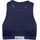 Bikini-Tops Damen Blau L