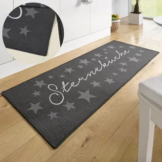 HANSE HOME Sterneküche Küchenläufer 67 x 180 cm Grau