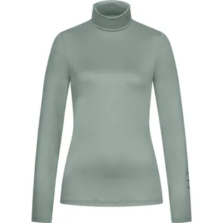 E.L.T Oberteil Damen Madison HW 2023 Rollkragenshirt Silberblau L
