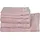 Cuddly Handtuchset 5-tlg. rosa
