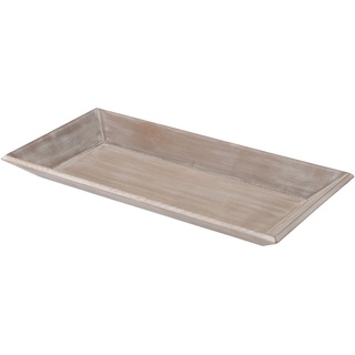 Mazali Ko Serv Tablett, Holz, Multicolour, 44 x 24.6 x 8.3 cm