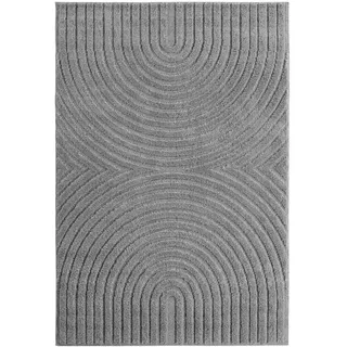 Ayyildiz ART 1122 Kurzflorteppich 140 x 200 cm Silber
