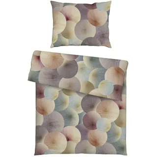 Estella Bettwäsche Pamela 135 x 200 cm Satin Bunt