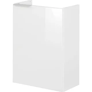 Fackelmann Waschbeckenunterschrank SBC weiß, 44 cm