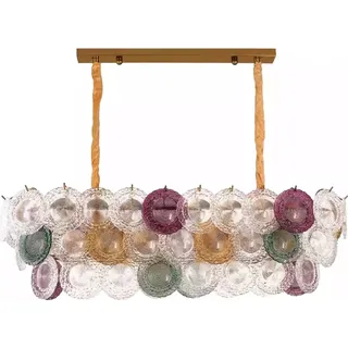 Kronleuchter Moderne New Deckenleuchte Wohnzimmer Gold Crystal