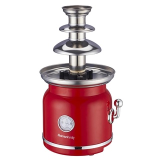 Melchioni 118370003 Schokoladenbrunnen Choco mit 3 Stufen, mit Heizfunktion und Motorfunktion, 90W