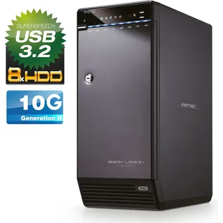 Fantec QB-X8U31 8x 3,5 SATA HDD USB 3.1 (2573 / 2180)