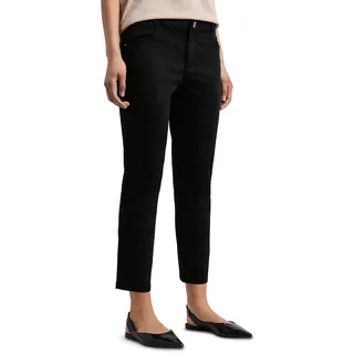Street One Damen 7/8 Slim Leg Hose im Satin-Look 3818139