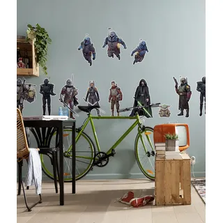 KOMAR Dekosticker Mandalorian Iconic 100 x 70 cm