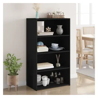 vidaXL Highboard 70 x 41 x 124 cm Schwarz