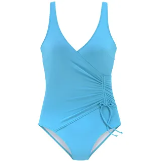 LASCANA Badeanzug Damen türkis Gr.38 Cup B