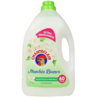 Chanteclair Weichspüler 3000 Ml. 60 Messbecher Weißer Moschus