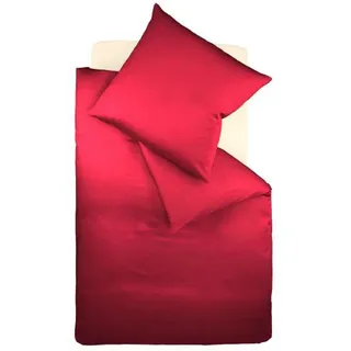 FLEURESSE Colours in Rot 200 x 220 cm + 3 x 80 x 80 cm