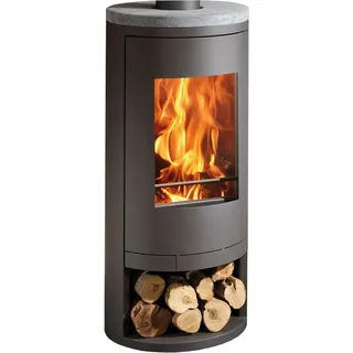 Panadero Ecodesign Kaminofen Stahl Schwarz-Metallic 7,4 kW