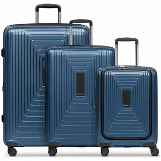 Redolz Essentials 14 Koffer-Set 3-tlg. blau/dunkelblau