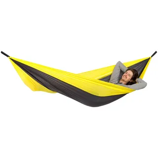 AMAZONAS Adventure Hängematte 275 x 140 cm Gelb/Schwarz