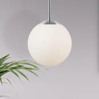 Nordlux Cafe 1-flg. 25 cm kugelförmig weiß Glas