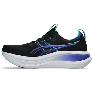 Asics Gel-Nimbus 28 Herren Black / Cobalt Burst 42,5