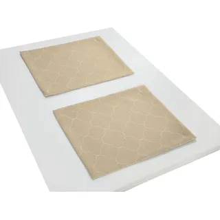 ADAM Audio Adam Platzset "Indian Cortezada Light", beige,