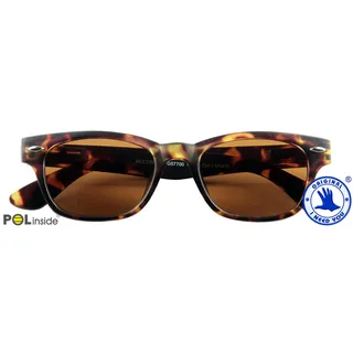 Multisport polarisierende bifokale Sonnenbrille-Schwarz-+ 2,50