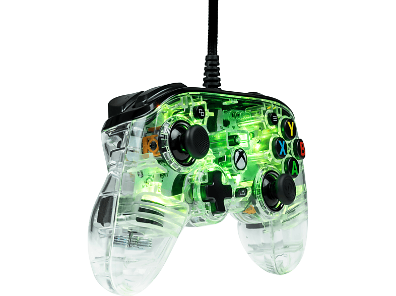 Bild von Xbox Pro Compact RGB Controller schwarz/transparent