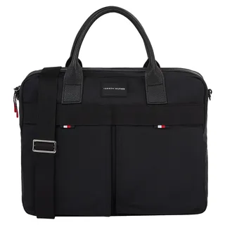 Tommy Hilfiger Laptoptasche, schwarz