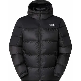The North Face Diablo Down 2.0 Hooded Winterjacke Herren - Schwarz