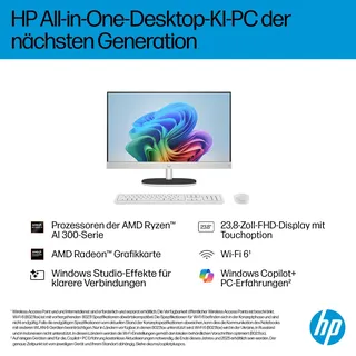 All-in-One PC 24-ct2054ng AMD Ryzen AI 5 340 16 GB RAM 1 TB SSD Win11 Home