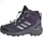 Terrex Mid GTX Kinder Aurora Plum/Silver Metallic/Semi Flash Aqua 29