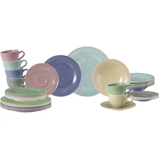 SELTMANN WEIDEN Beat Color Glaze Kombiservice 30-tlg. Mixed