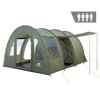 CampFeuer Tunnelzelt TunnelX olivgrün