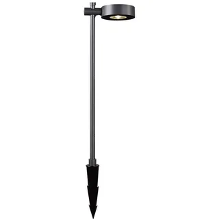 V-Tac LED Außenstehleuchte, Aluminium, schwarz, Erdspieß, H102,5cm - Schwarz