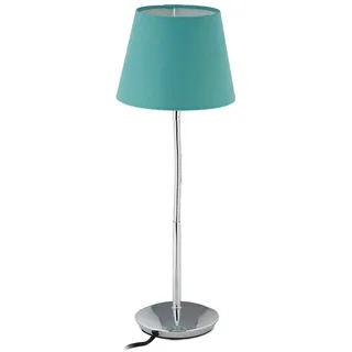 Relaxdays Tischlampe Türkis