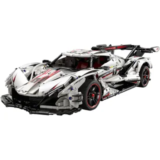 CADA CaDA.toys Master V12 Hypercar (grau, Maßstab 1:8, ferngesteuert)