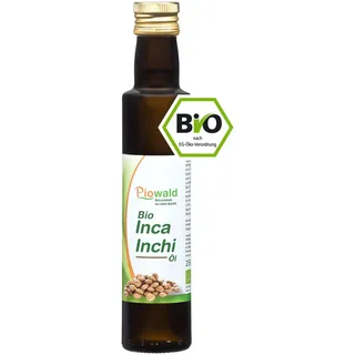Piowald BIO Inca Inchi Öl 0,25 l