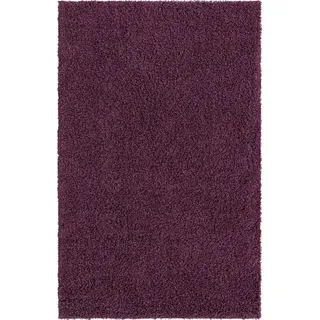 Myflair Möbel & Accessoires Hochflor-Teppich »Shaggy Shag, LAGERRÄUMUNG", rechteckig 38 mm Höhe gewebt, Uni Farben, ideal im Wohnzimmer & Schlafzimmer