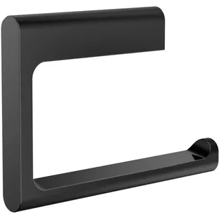 Emco Flow Toilettenpapierhalter ohne Klappe 14,1x1,9x9,7cm Schwarz