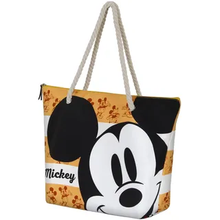 Disney Mickey Strandtasche Orange
