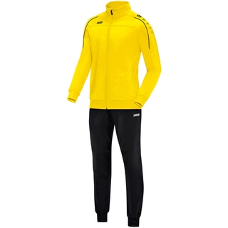 Jako Trainingsanzug Polyester Classico citro, XXL