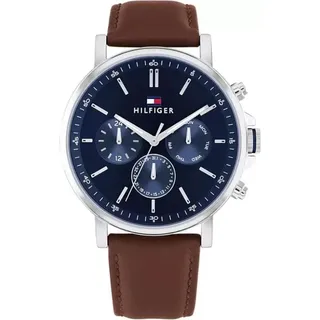 Tommy Hilfiger Tyson Herrenuhr - Braun, Dunkelblau