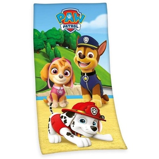 Herding Paw Patrol Badetuch 75 x 150 cm bunt