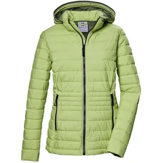 G.I.G.A. DX Damen Steppjacke/Übergangsjacke mit Kapuze GS 69 WMN QLTD JCKT, helles frühlingsgrün, 42, 42685-000